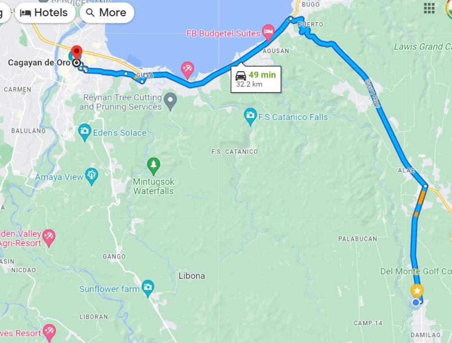 Concetta Tourist Inn Manolo Fortich Eksteriør bilde